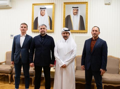 Катар посольство