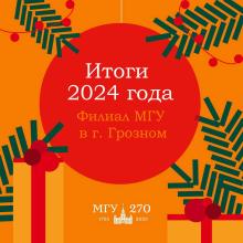 Итоги года 2024 филиал в Грозном