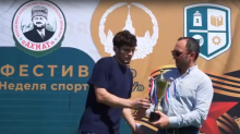 Неделя спорта в МГУ