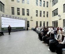 Вартанова в МГУ 